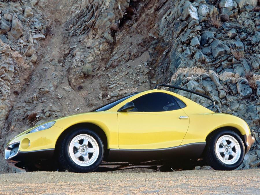  Hyundai HCD-III Concept 1995 года  (фото 2 из 3)